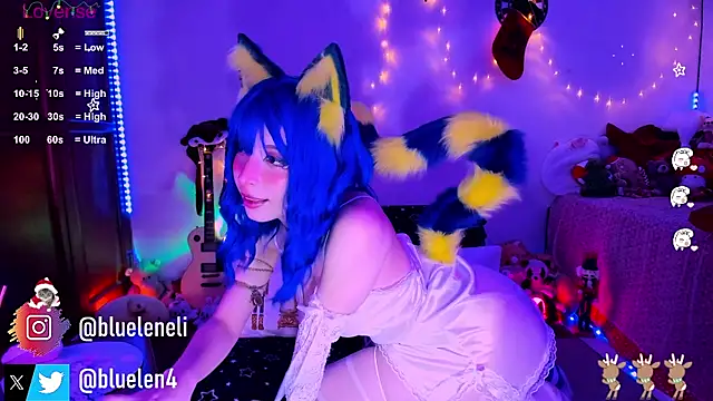 bluelen online show from December 2024 11:20:02 AM