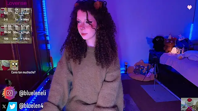 bluelen online show from November 2025 09:41:01 AM