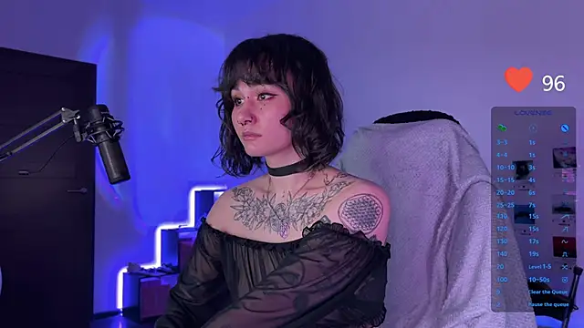 deadlysweet online show from December 2024 10:02:02 PM