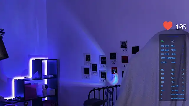 deadlysweet online show from December 2024 10:36:02 PM