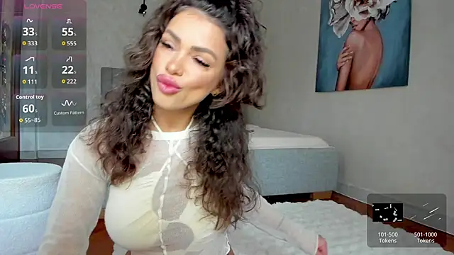 Selena Reeves online show from July 2026 09:34:01 AM