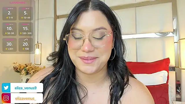 elizavenus online show from January 2025 03:40:01 PM