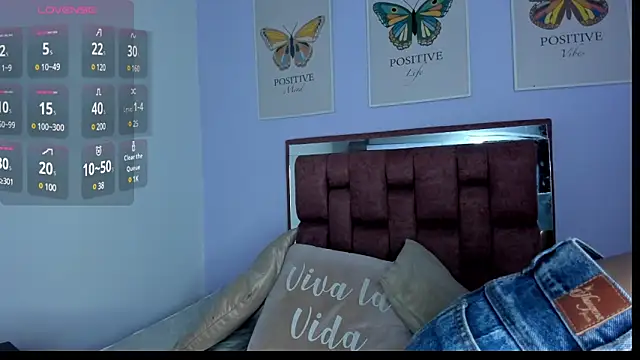 amysc online show from February 2025 09:25:01 PM