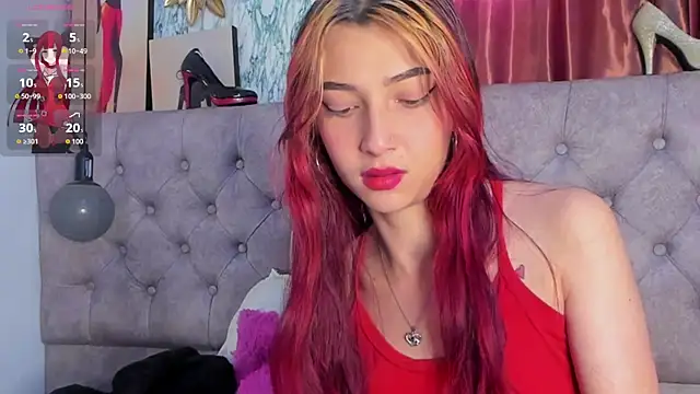  Scarlett 01 online show from October 2025 01:20:02 PM