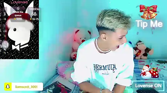 Liamscott  online show from December 2024 04:56:01 AM