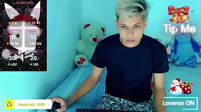 Liamscott  online show from December 2024 04:28:02 AM