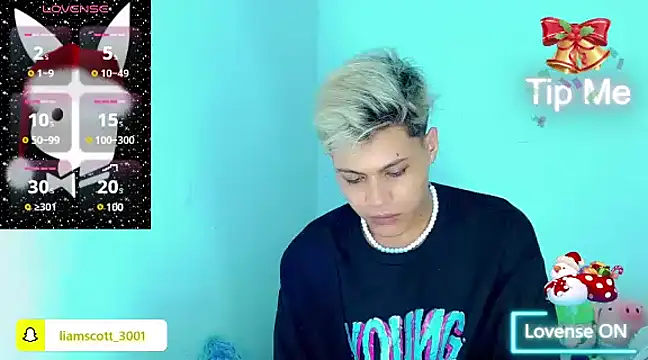 Liamscott  online show from December 2024 03:29:02 AM