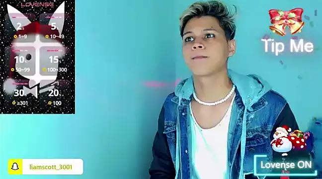 Liamscott  online show from December 2024 06:11:02 AM