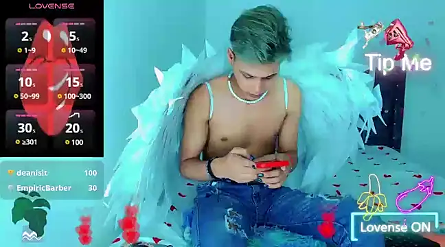 Liamscott  online show from January 2025 05:58:01 AM