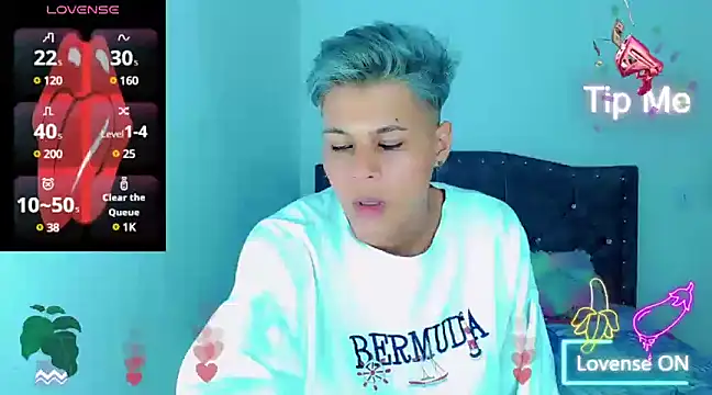 Liamscott  online show from January 2025 12:55:02 AM