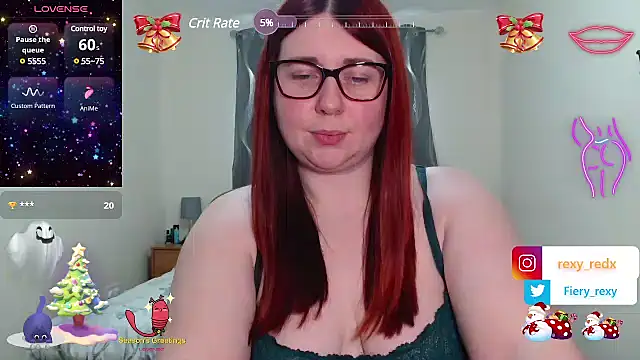 Fiery rexy online show from December 2024 11:05:02 AM