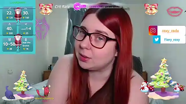 Fiery rexy online show from December 2024 01:51:02 PM