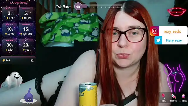 Fiery rexy online show from December 2024 11:39:01 PM