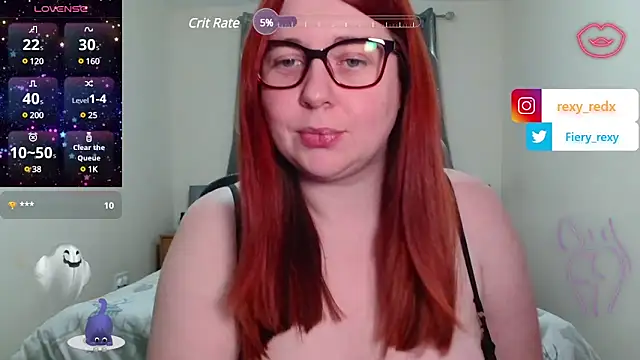 Fiery rexy online show from January 2025 11:05:01 AM