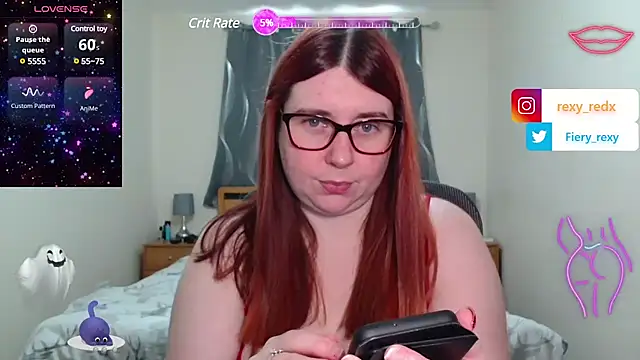 Fiery rexy online show from January 2025 10:26:02 AM