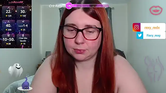 Fiery rexy online show from January 2025 10:34:02 AM