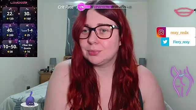 Fiery rexy online show from January 2025 01:16:02 PM