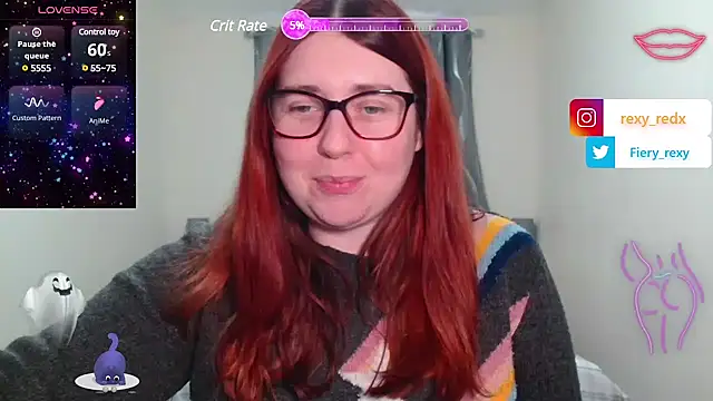 Fiery rexy online show from February 2025 01:11:02 PM