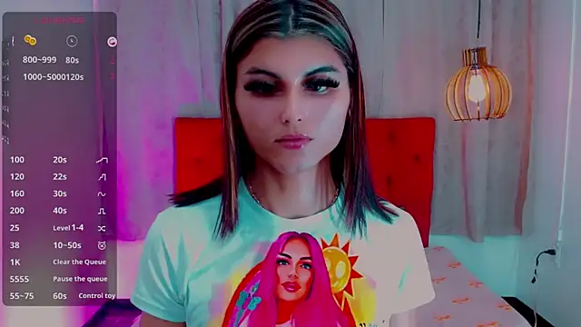 Jessica smith 1 online show from February 2025 05:48:02 PM