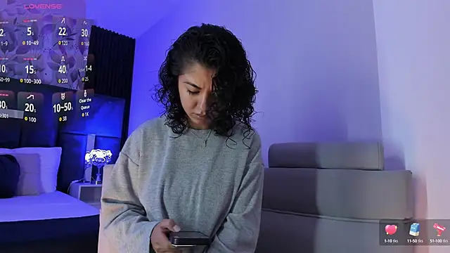 Amareto  online show from October 2025 11:29:01 AM