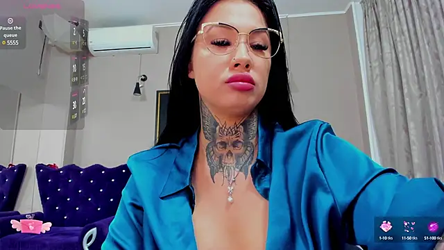 AngellBlackX online show from February 2025 08:31:02 PM