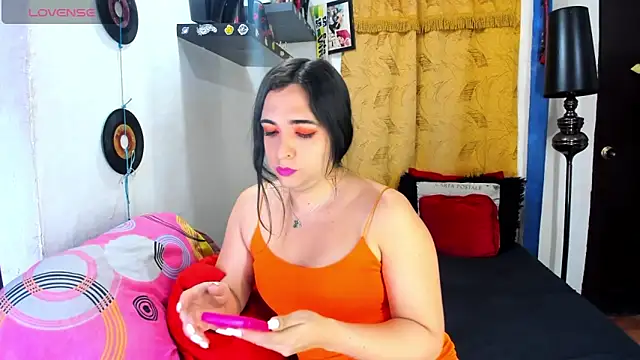 SARAMISHA online show from February 2025 11:02:02 PM