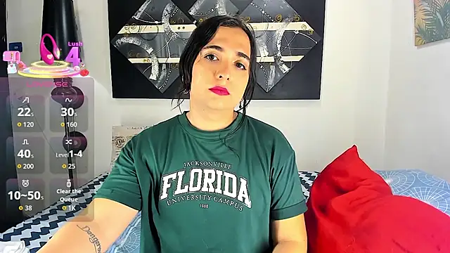 SARAMISHA online show from January 2026 04:55:01 PM