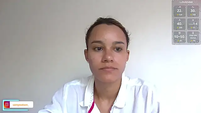 SamanthaWatson online show from December 2025 08:39:01 PM