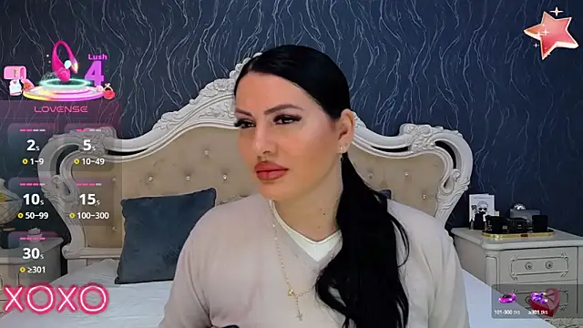 Lauren Saint online show from February 2025 08:27:02 AM