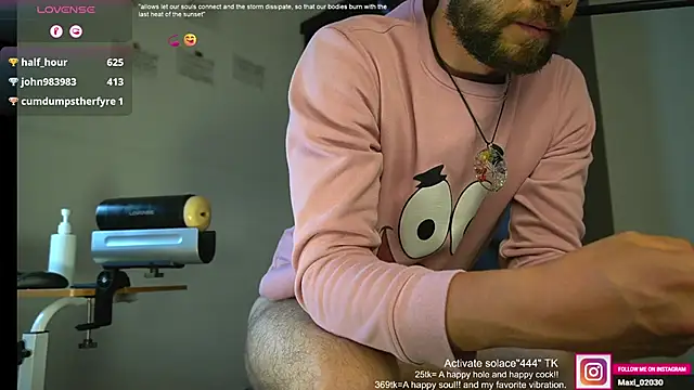 just maxii online show from February 2025 10:20:02 PM