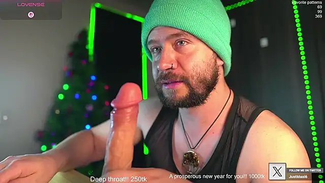 just maxii online show from January 2026 12:02:01 AM