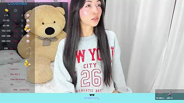 SophiaLiu online show from January 2025 11:49:02 PM