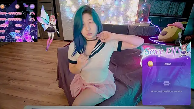 Akemilun online show from December 2024 12:30:01 AM