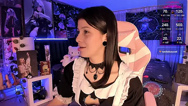 LanaKyutt online show from March 2025 10:03:01 AM