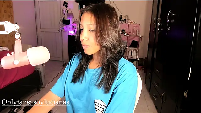 Luciiaana online show from January 2025 06:01:02 AM