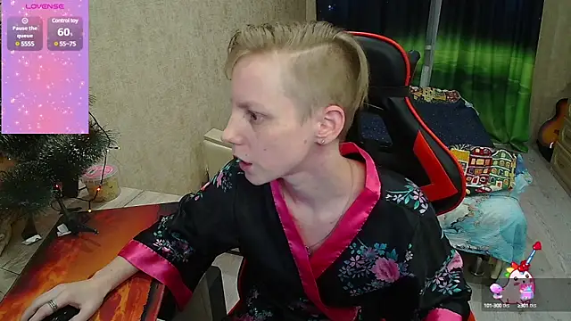 Alexis Gordon online show from January 2025 04:58:01 AM