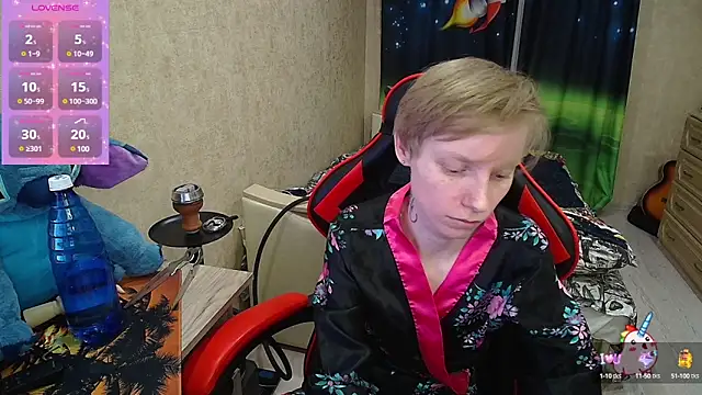 Alexis Gordon online show from March 2025 07:22:01 PM