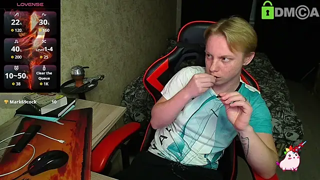 Alexis Gordon online show from September 2025 09:20:01 PM