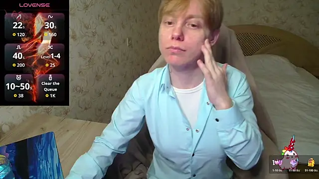 Alexis Gordon online show from July 2026 01:37:02 PM