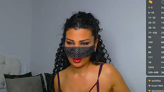 Turkish Latina online show from December 2024 01:03:02 AM