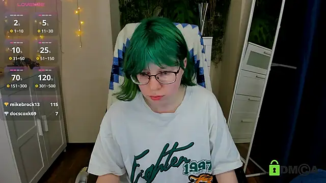 Melissa Wells online show from January 2025 12:57:01 AM