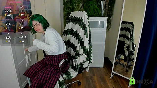 Melissa Wells online show from February 2025 09:38:01 PM