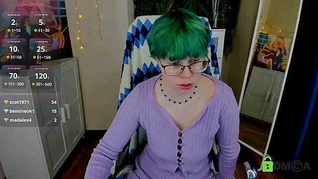 Melissa Wells online show from March 2025 12:53:01 AM