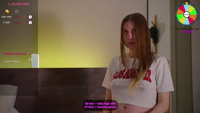 VunderSEX online show from December 2024 06:43:01 PM
