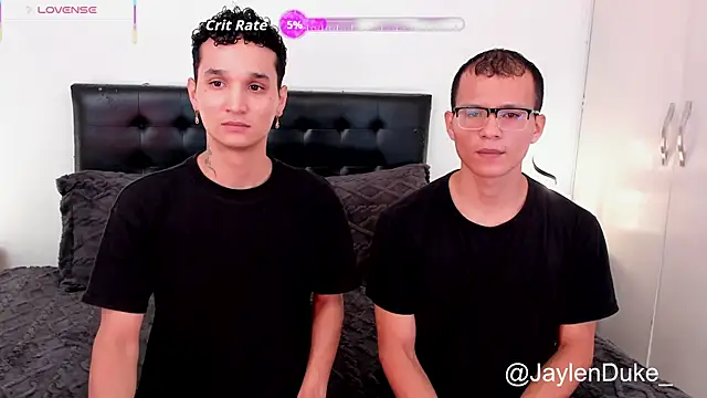 Snapshot of jaylen_and_duke chatting on June 2026 11:14:02 AM jaylen and duke online show from June 2026 11:14:02 AM