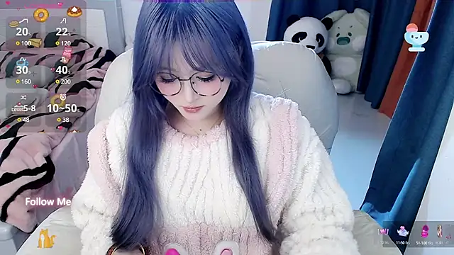 Snapshot of Sweet-18wanwan chatting on December 2024 01:49:02 PM Sweet-18wanwan online show from December 2024 01:49:02 PM