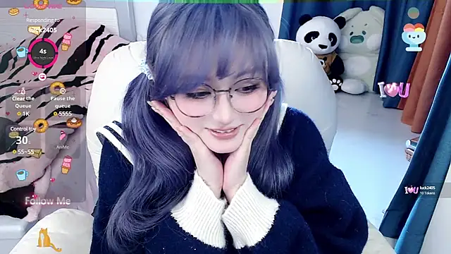 Snapshot of Sweet-18wanwan chatting on December 2024 12:49:02 PM Sweet-18wanwan online show from December 2024 12:49:02 PM