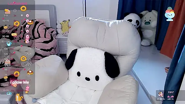 Snapshot of Sweet-18wanwan chatting on December 2024 06:41:01 PM Sweet-18wanwan online show from December 2024 06:41:01 PM