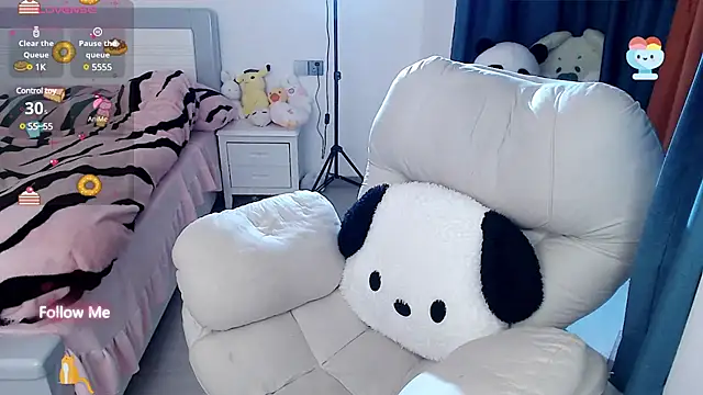 Snapshot of Sweet-18wanwan chatting on January 2025 11:01:02 PM Sweet-18wanwan online show from January 2025 11:01:02 PM