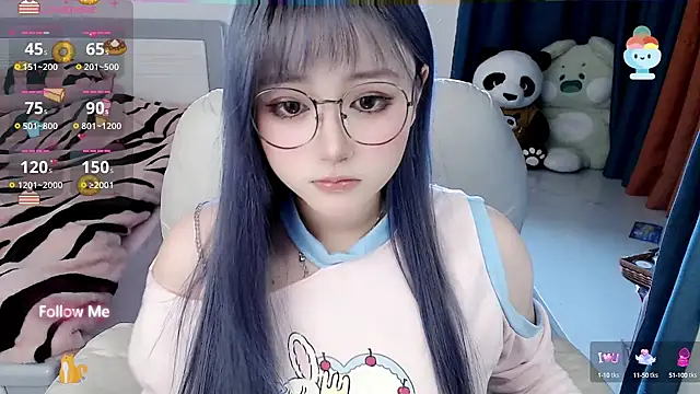 Snapshot of Sweet-18wanwan chatting on January 2025 12:31:01 PM Sweet-18wanwan online show from January 2025 12:31:01 PM